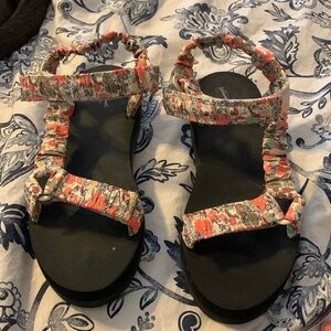 Universal Thread Velcro sandal.  Size 8 barely worn.